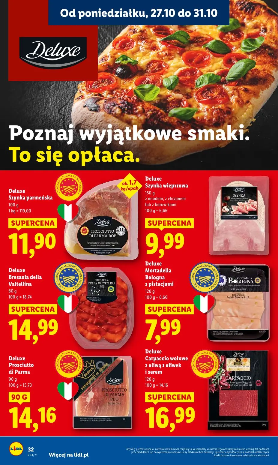gazetka promocyjna LIDL Od poniedziałku - Strona 36