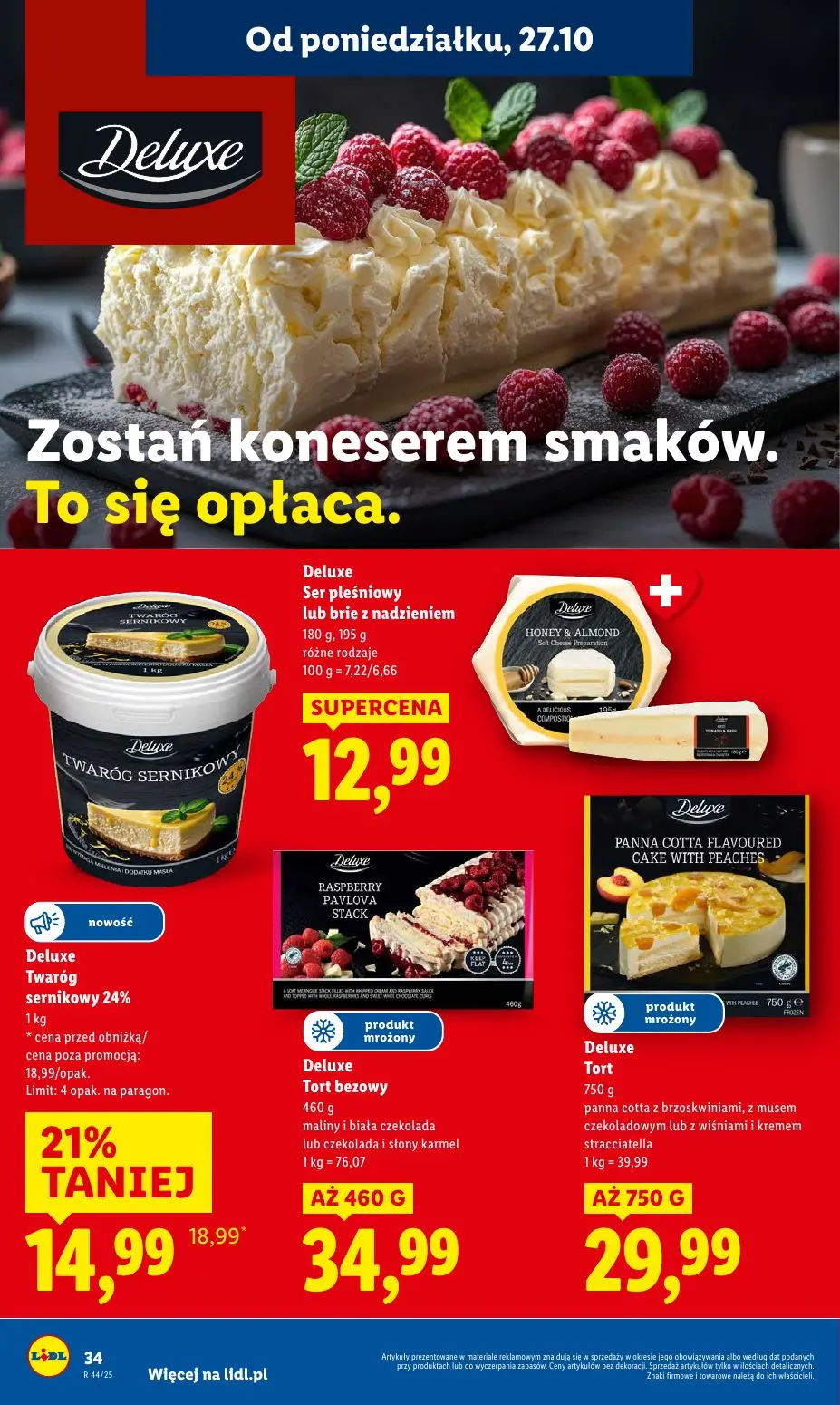 gazetka promocyjna LIDL Od poniedziałku - Strona 38