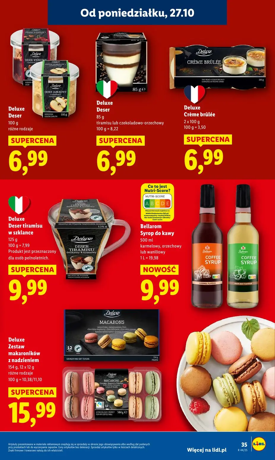 gazetka promocyjna LIDL Od poniedziałku - Strona 39