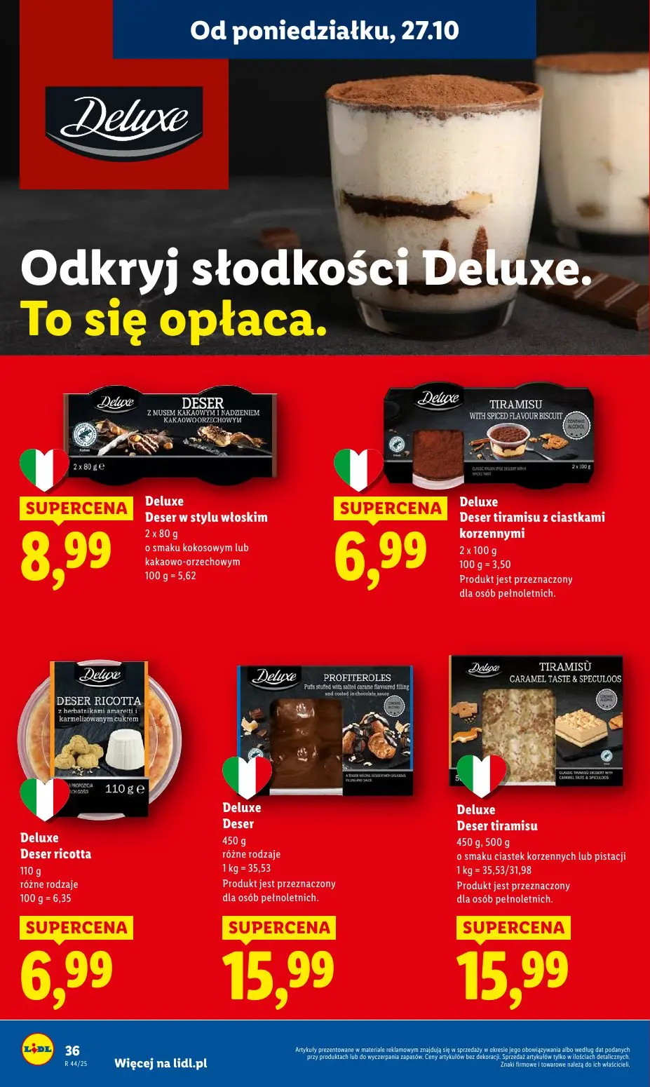 gazetka promocyjna LIDL Od poniedziałku - Strona 40