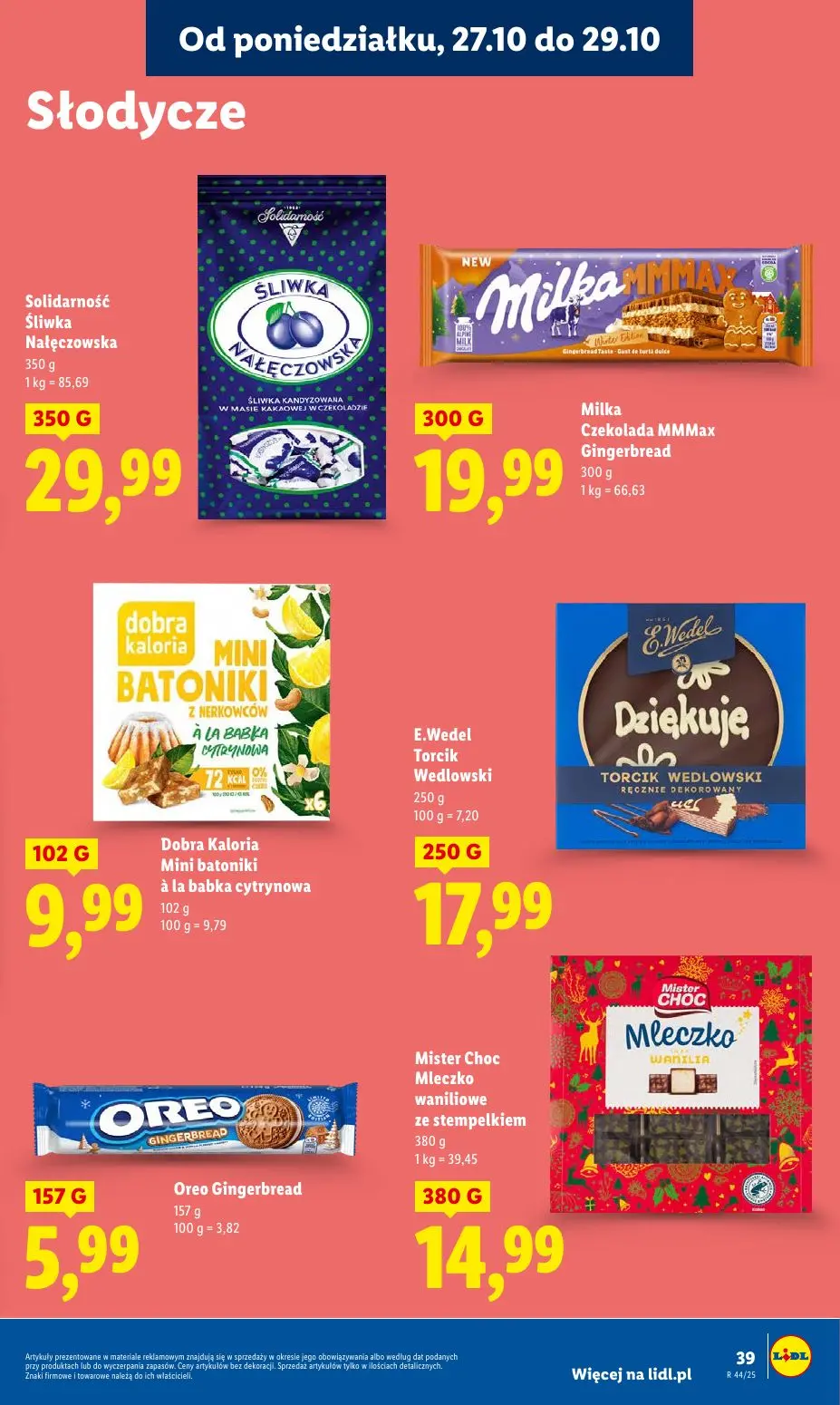 gazetka promocyjna LIDL Od poniedziałku - Strona 43