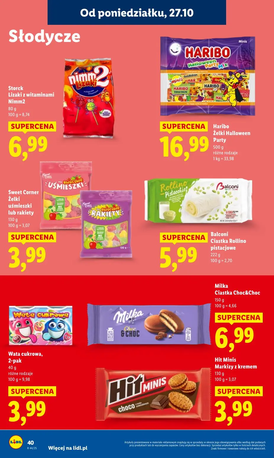 gazetka promocyjna LIDL Od poniedziałku - Strona 44