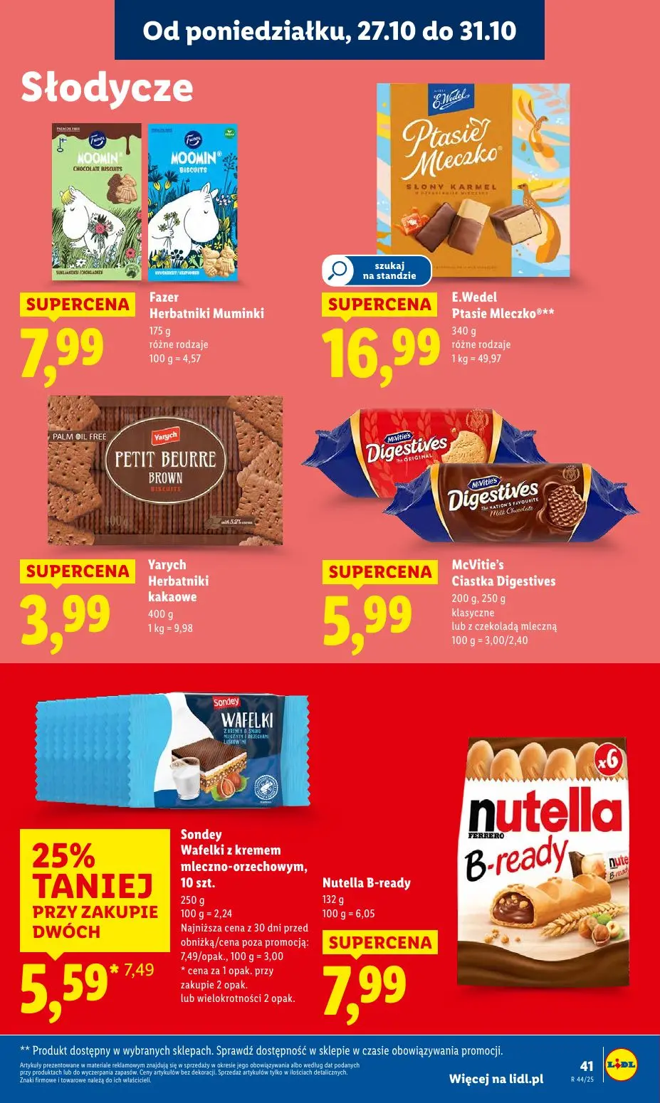 gazetka promocyjna LIDL Od poniedziałku - Strona 45