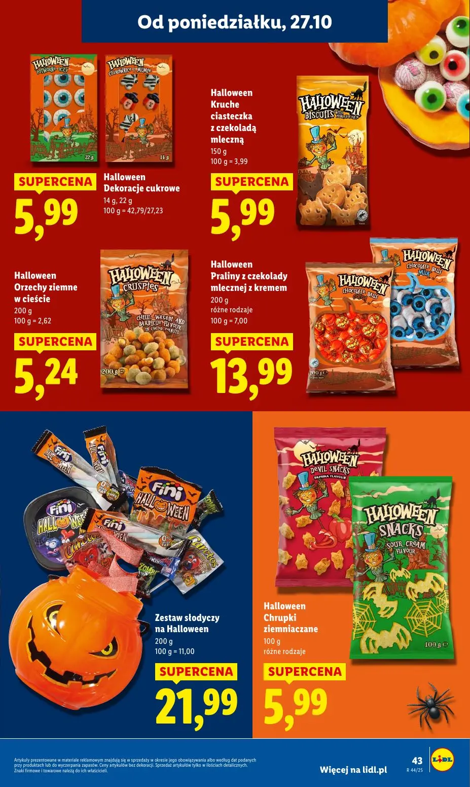 gazetka promocyjna LIDL Od poniedziałku - Strona 47
