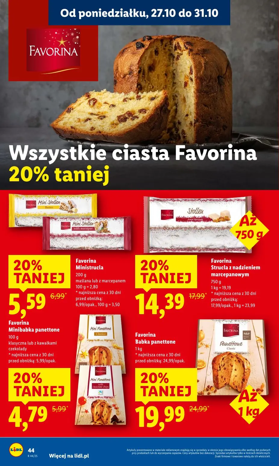 gazetka promocyjna LIDL Od poniedziałku - Strona 48
