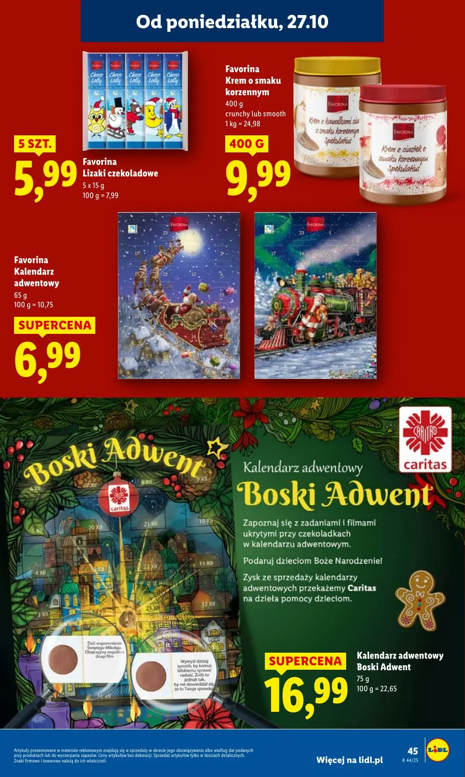 gazetka promocyjna LIDL Od poniedziałku - Strona 49