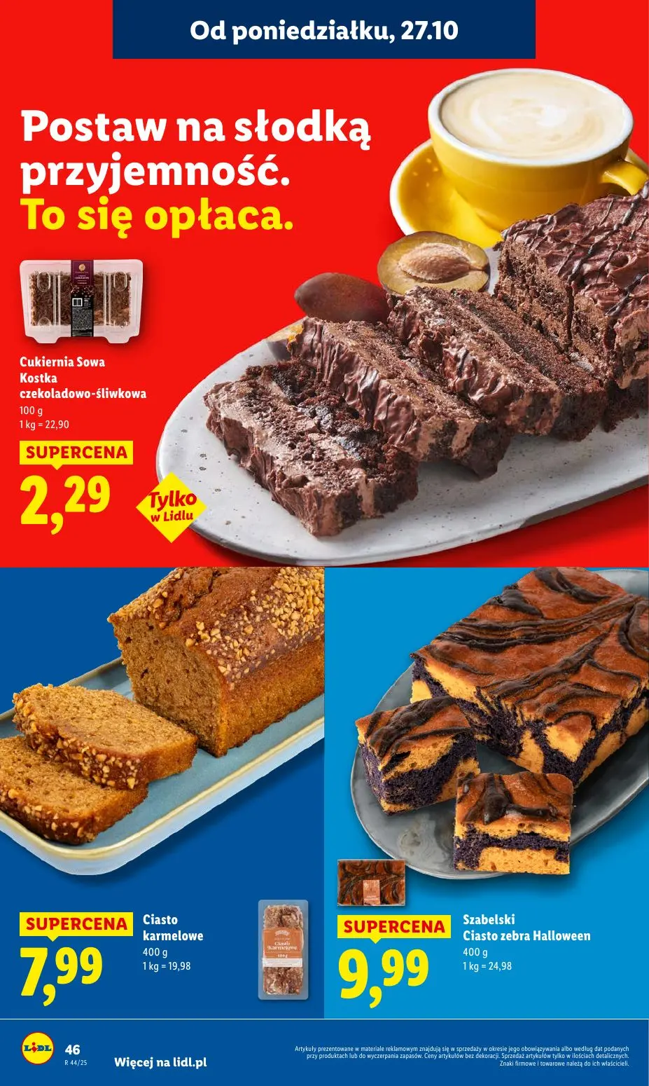 gazetka promocyjna LIDL Od poniedziałku - Strona 50