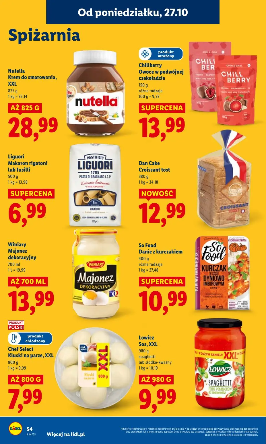 gazetka promocyjna LIDL Od poniedziałku - Strona 58