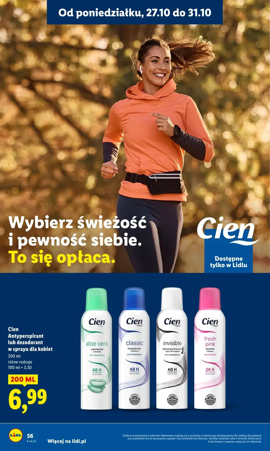 gazetka promocyjna LIDL Od poniedziałku - Strona 60