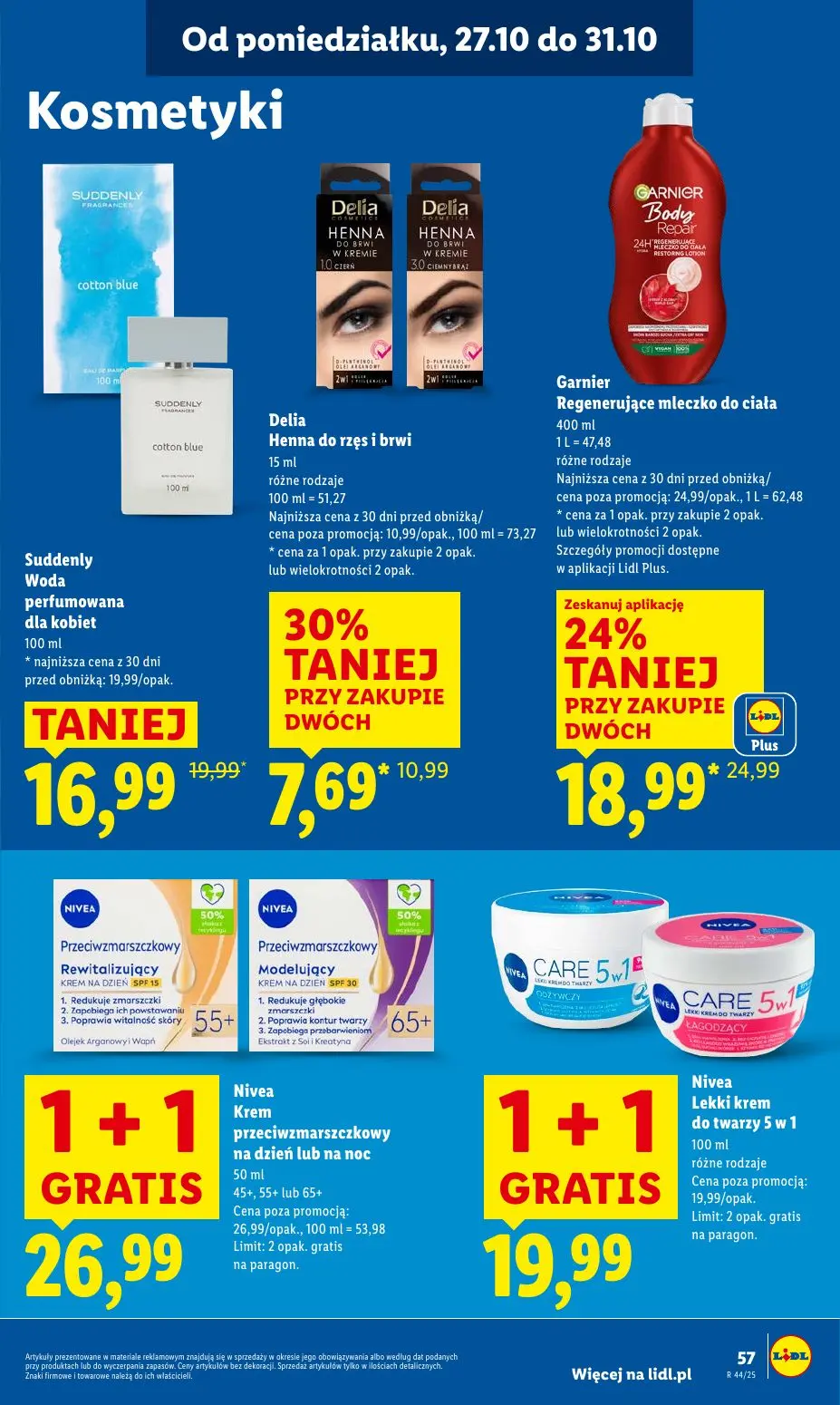 gazetka promocyjna LIDL Od poniedziałku - Strona 61