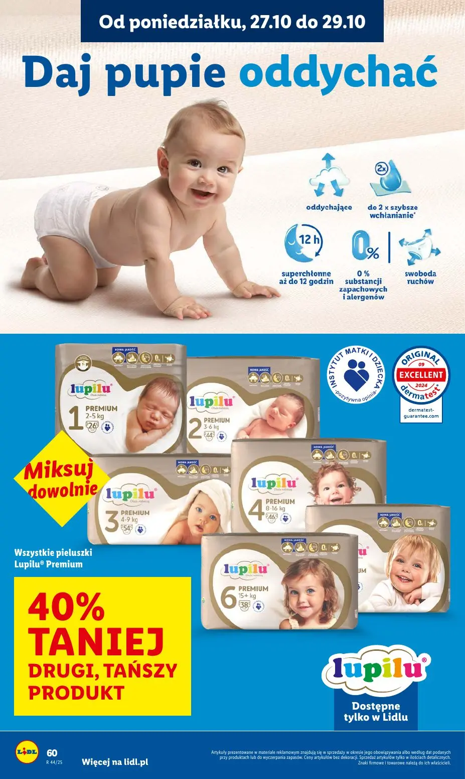 gazetka promocyjna LIDL Od poniedziałku - Strona 64
