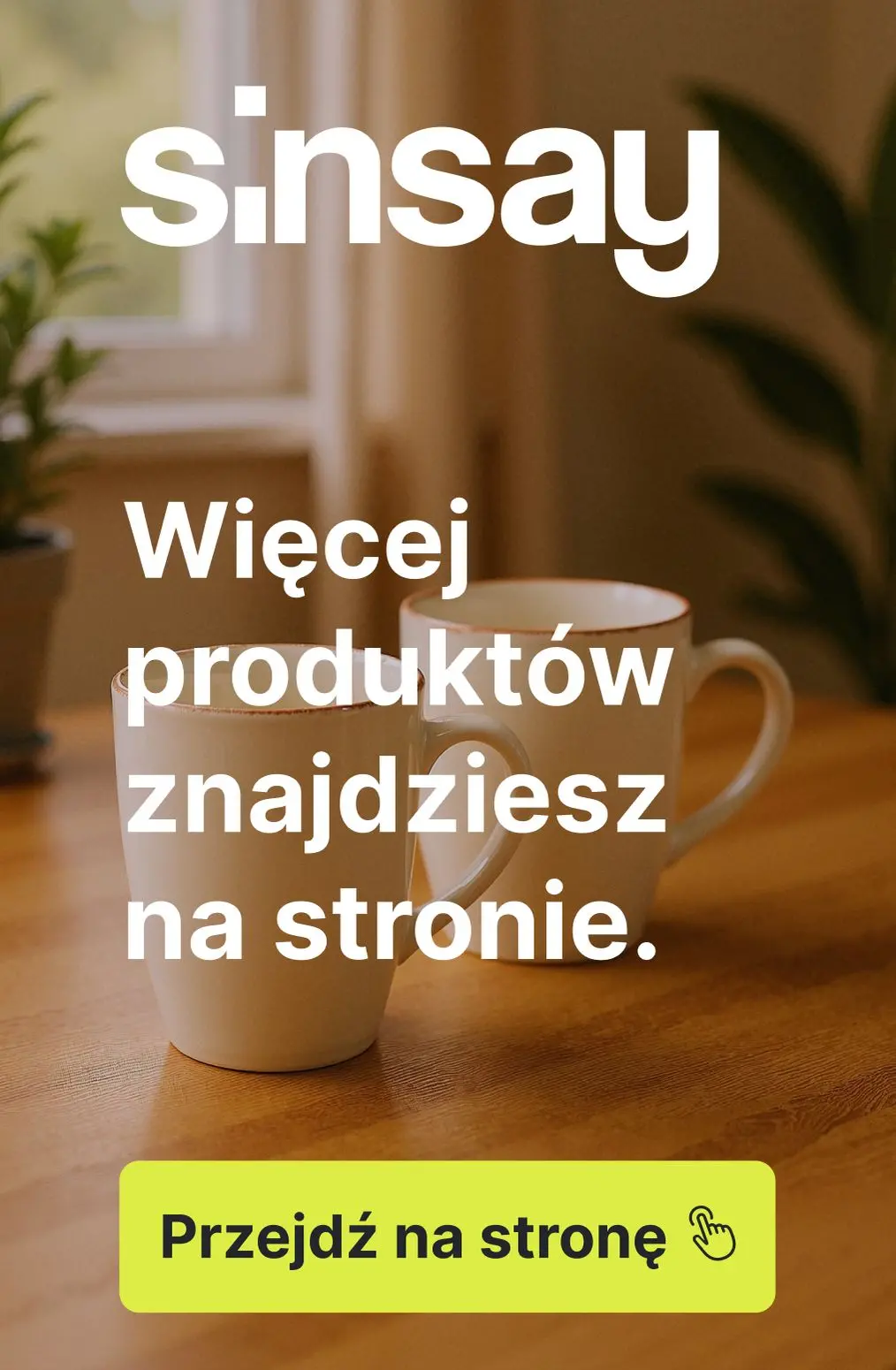 gazetka promocyjna Sinsay 👉 kod: SECOND50 🍎 - Strona 15