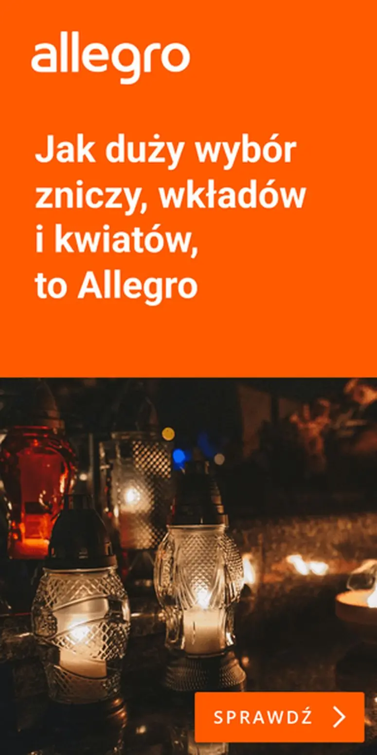 gazetka promocyjna Allegro  - Strona 1