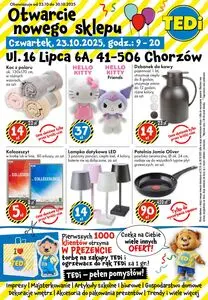 Gazetka promocyjna TEDi, ważna od 2025-10-23 do 2025-10-30.