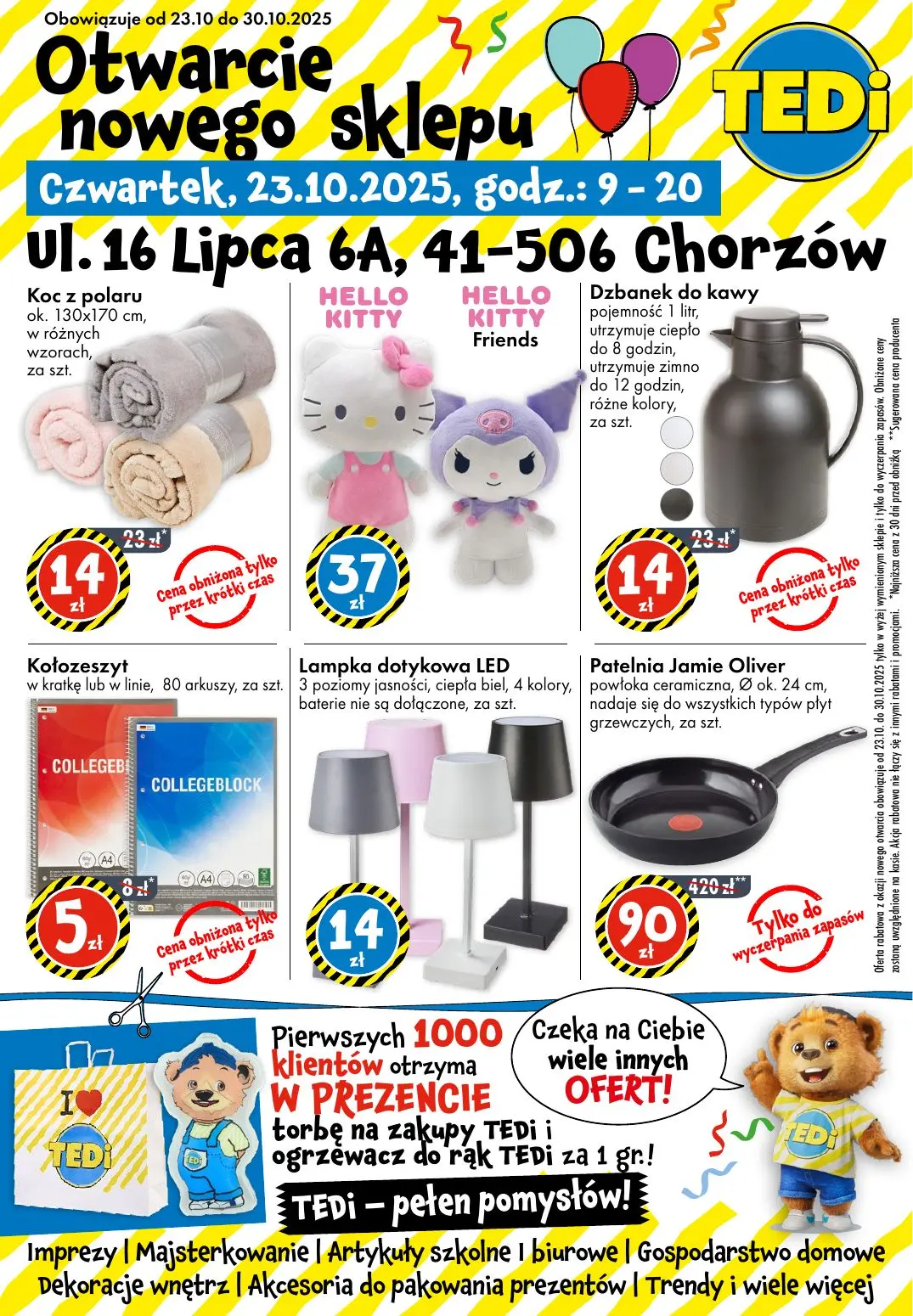 gazetka promocyjna TEDi Chorzów - Strona 1