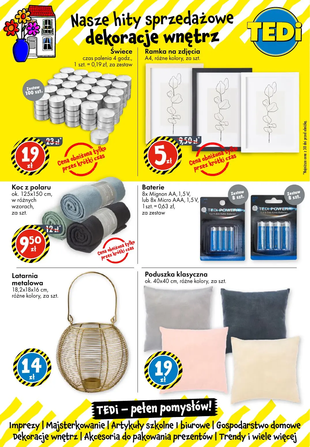 gazetka promocyjna TEDi Chorzów - Strona 11