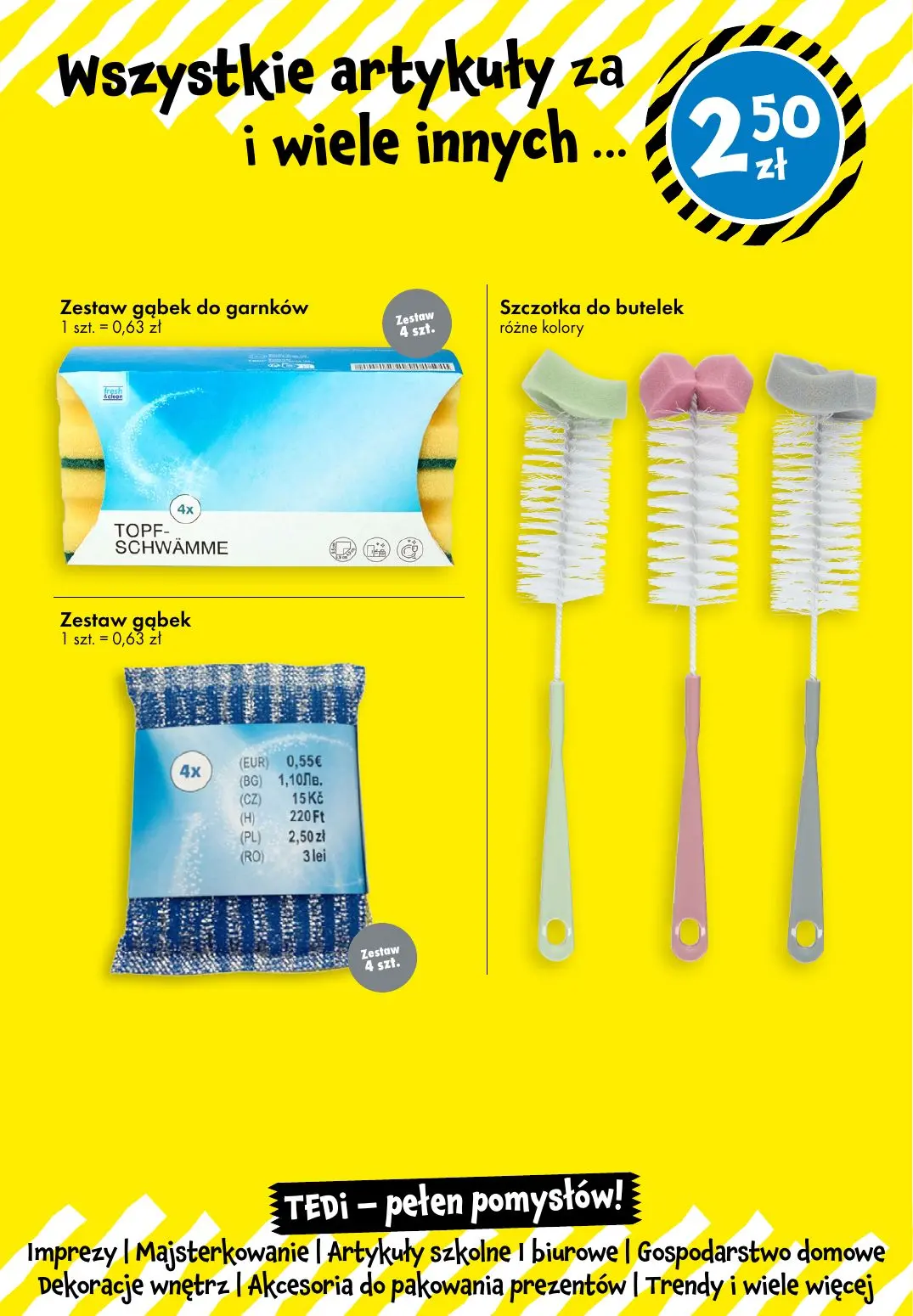gazetka promocyjna TEDi Chorzów - Strona 16