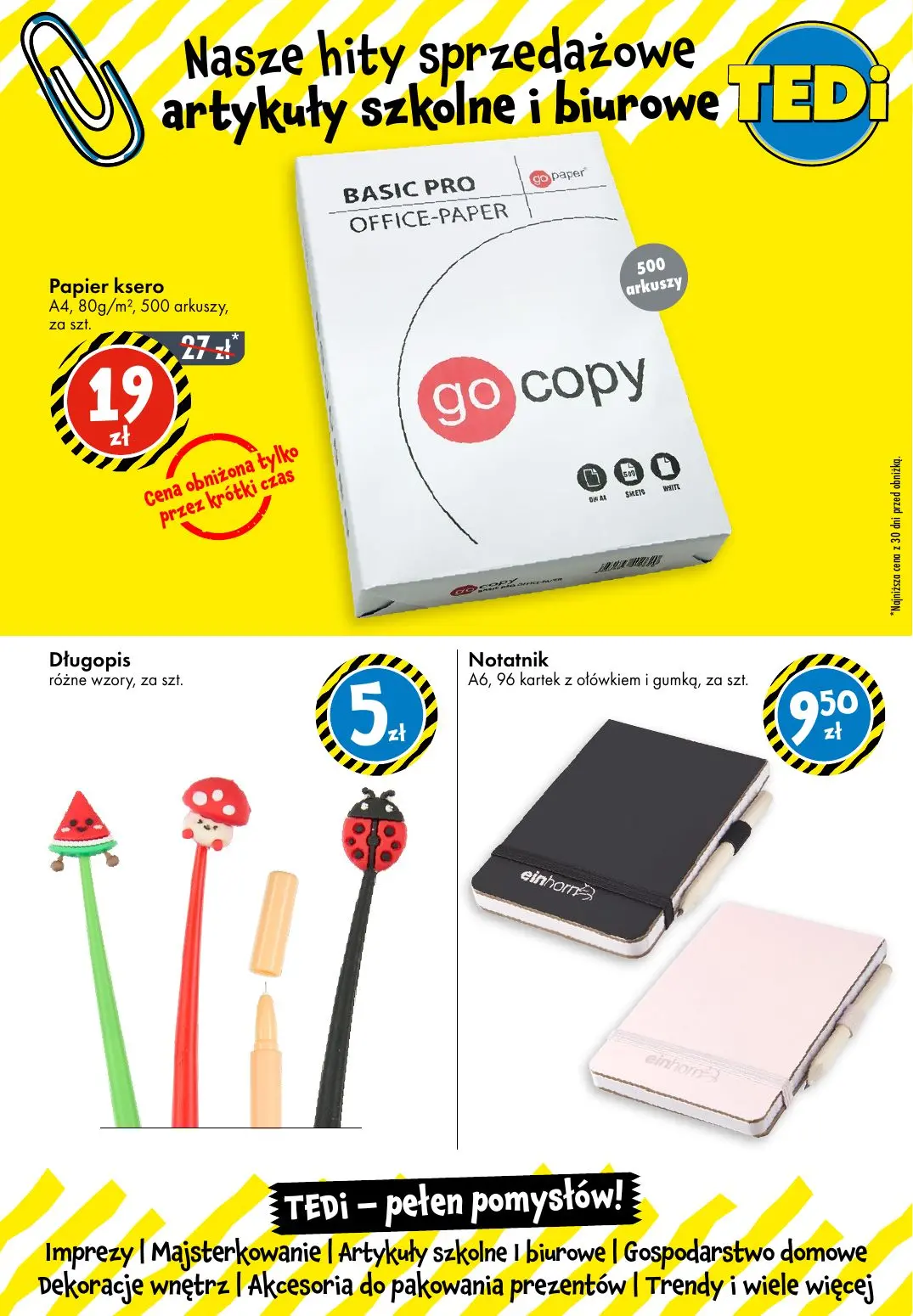 gazetka promocyjna TEDi Trzebiatów - Strona 2