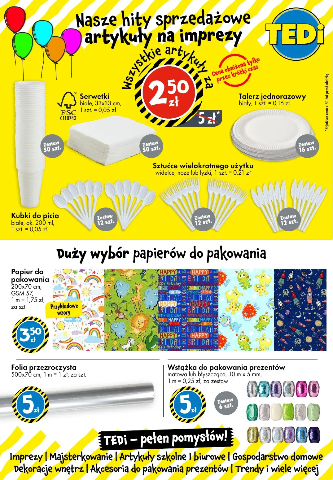 gazetka promocyjna TEDi Trzebiatów - Strona 12