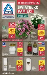 Gazetka promocyjna ALDI, ważna od 2025-10-27 do .
