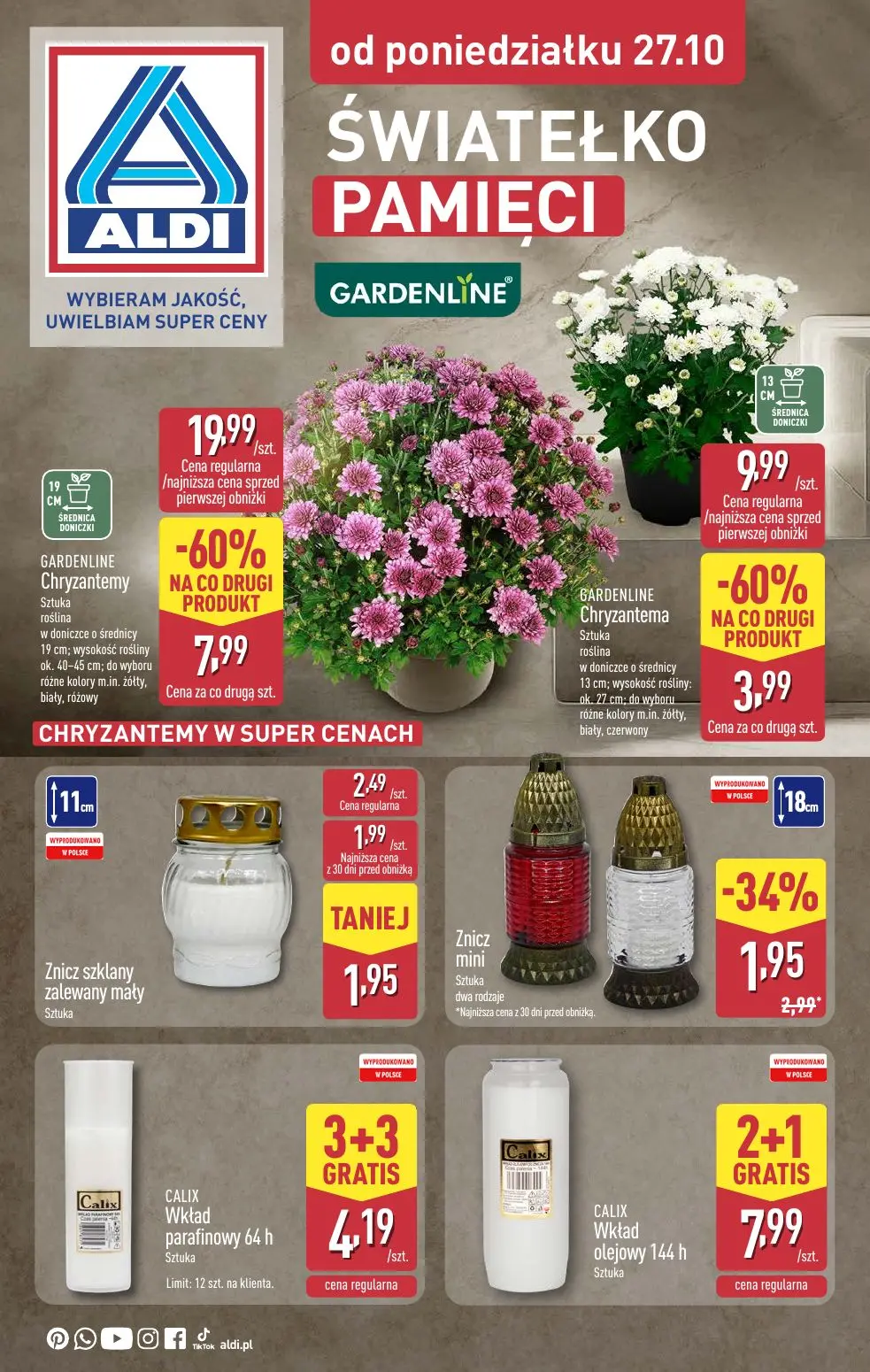 gazetka promocyjna ALDI Światełko pamięci - Strona 1
