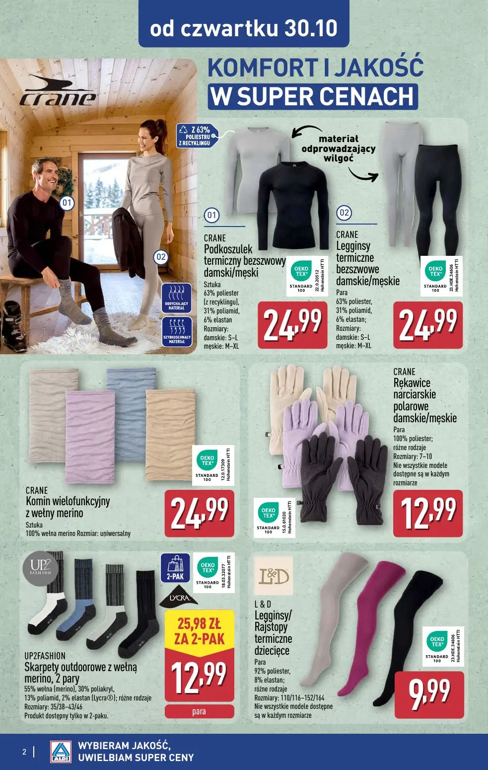 gazetka promocyjna ALDI Od czwartku - Strona 2