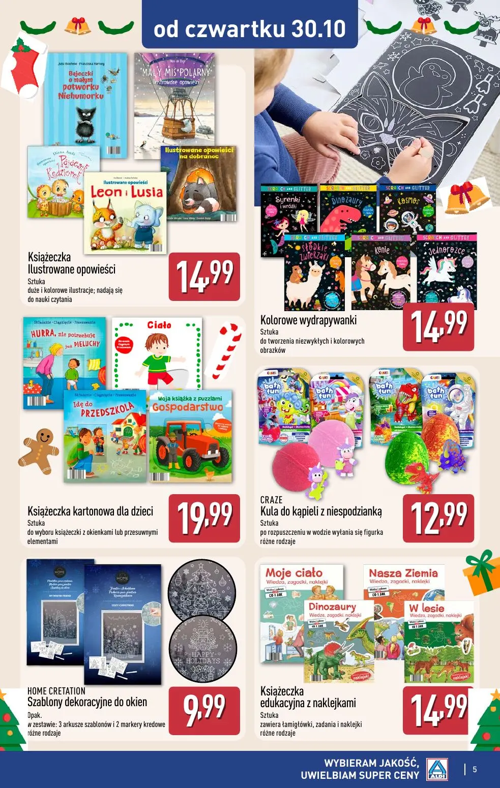 gazetka promocyjna ALDI Od czwartku - Strona 5