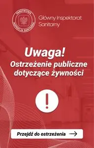 Gazetka promocyjna Ostrzeżenia i alerty, ważna od 2024-10-16 do 2025-10-31.