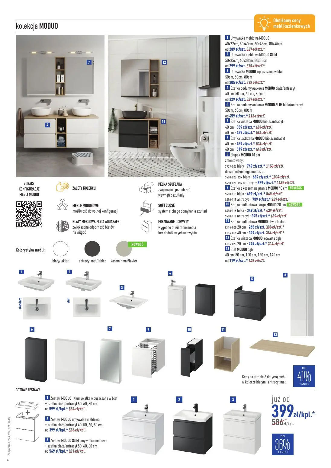 gazetka promocyjna Cersanit Moc promocji - Strona 6