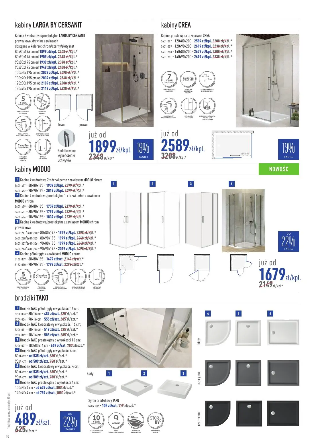 gazetka promocyjna Cersanit Moc promocji - Strona 10