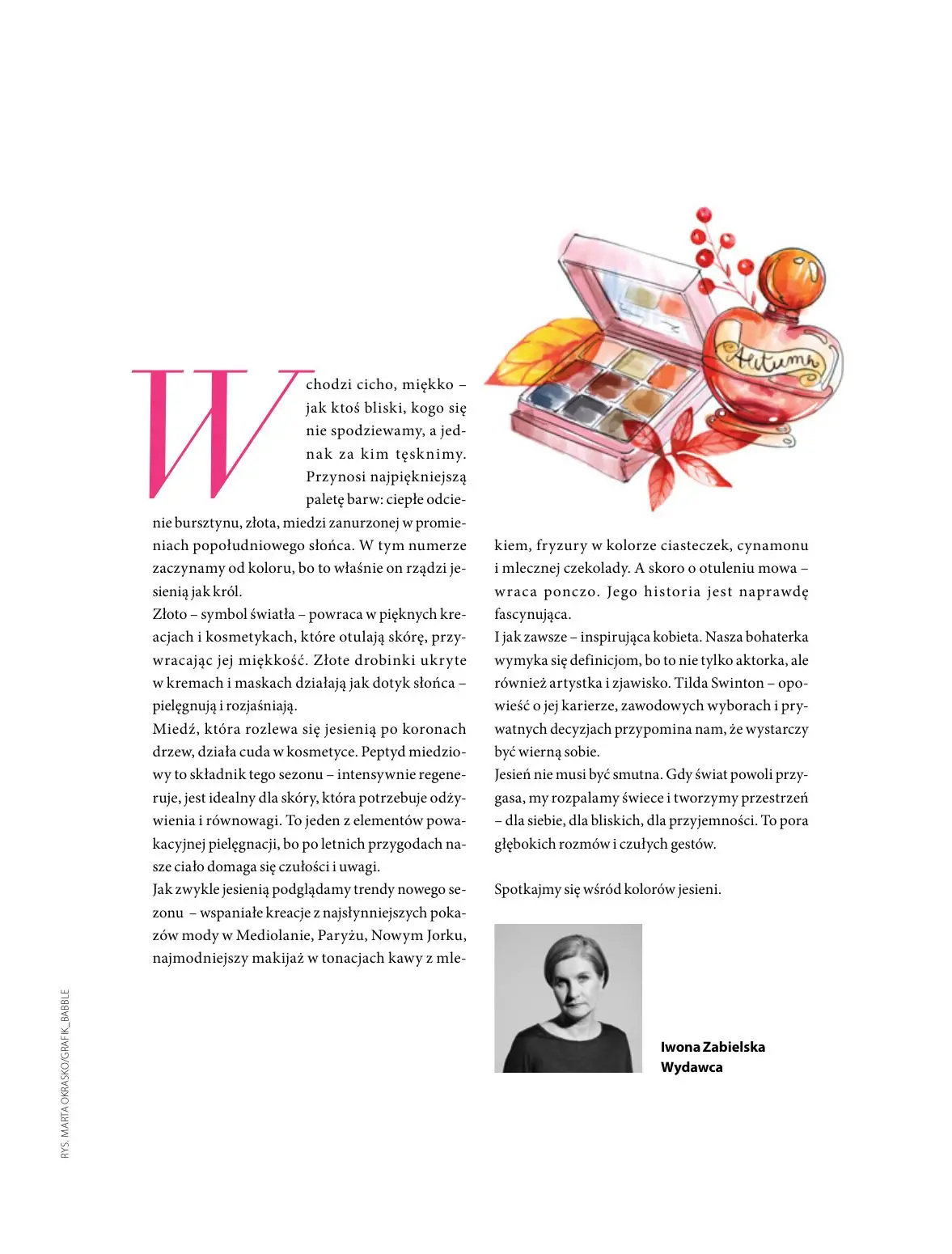 gazetka promocyjna hebe Kolorami jesień się zaczyna - Strona 3