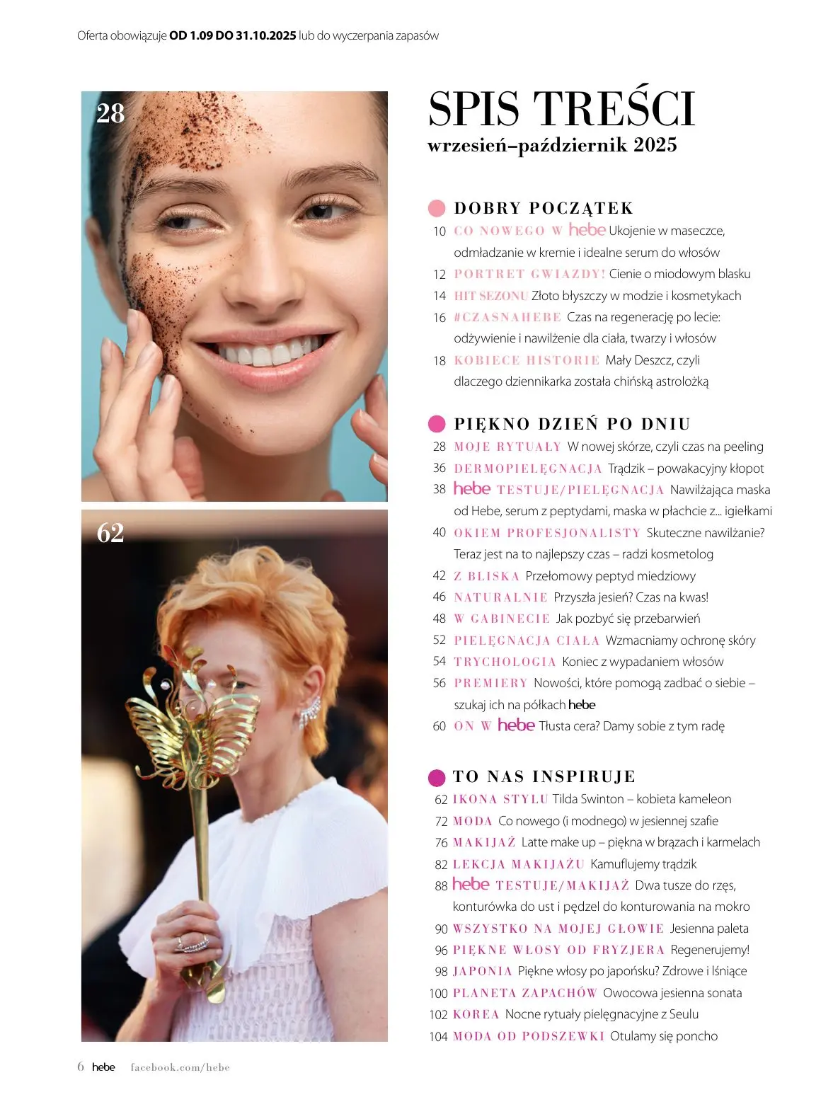 gazetka promocyjna hebe Kolorami jesień się zaczyna - Strona 6