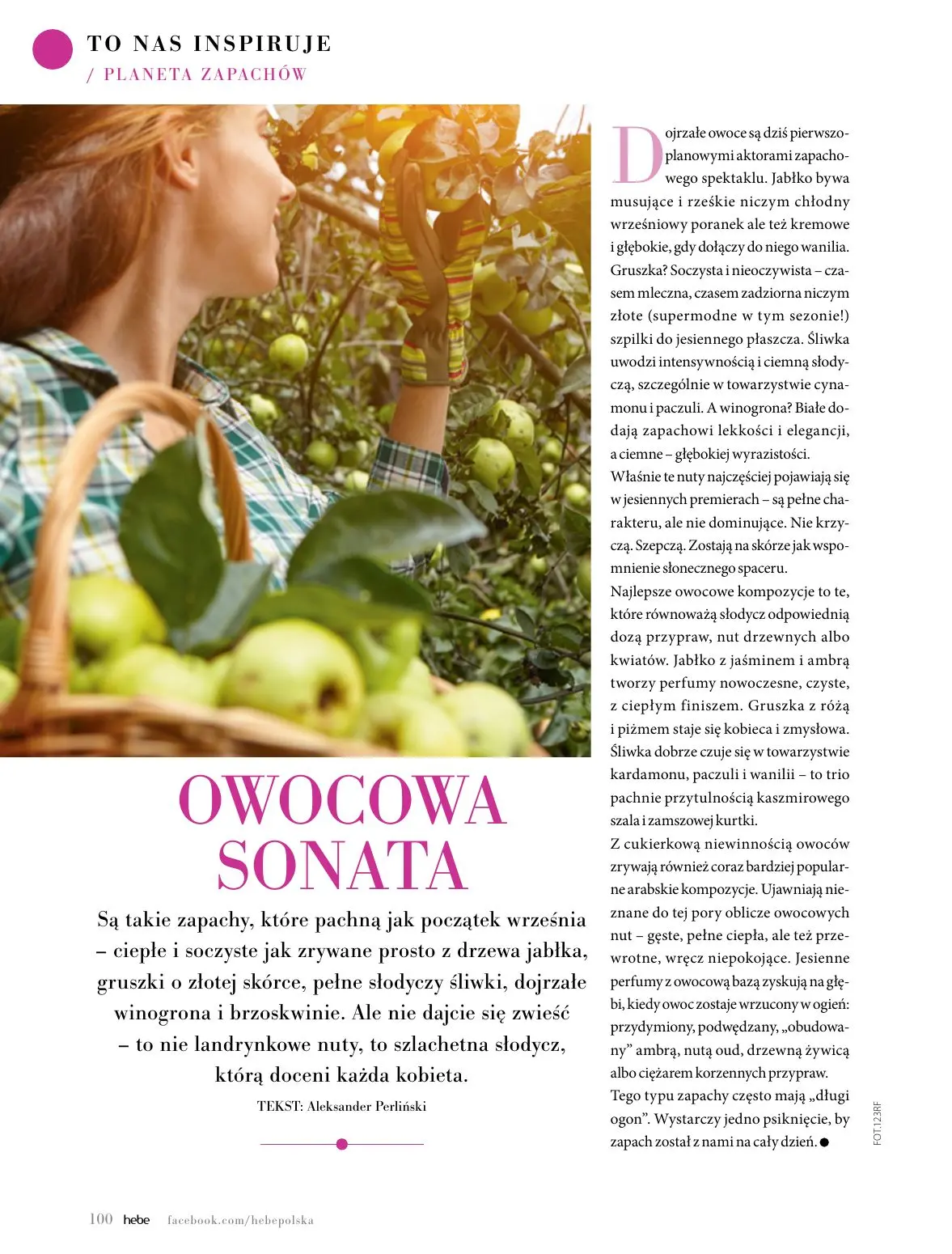 gazetka promocyjna hebe Kolorami jesień się zaczyna - Strona 100