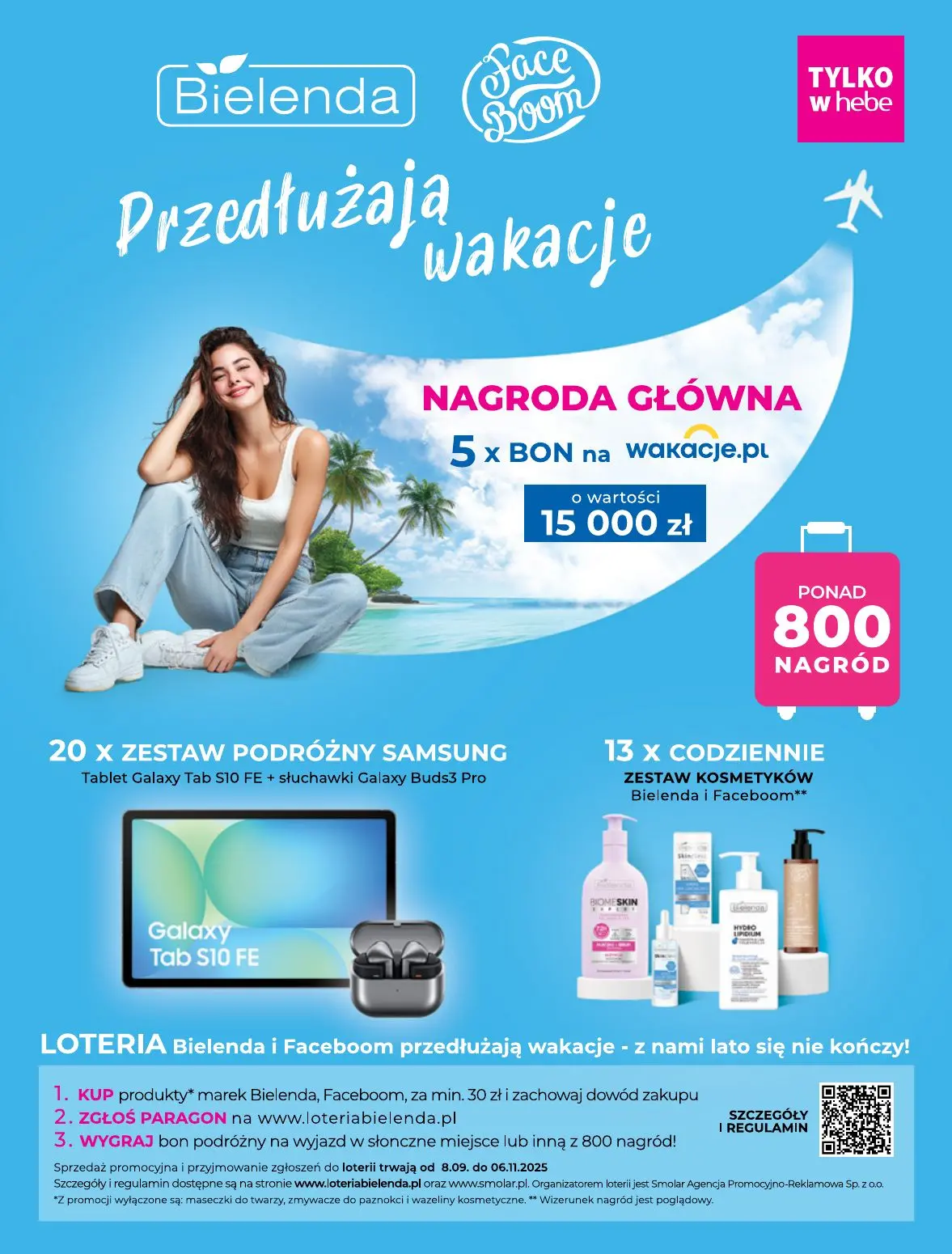 gazetka promocyjna hebe Kolorami jesień się zaczyna - Strona 119