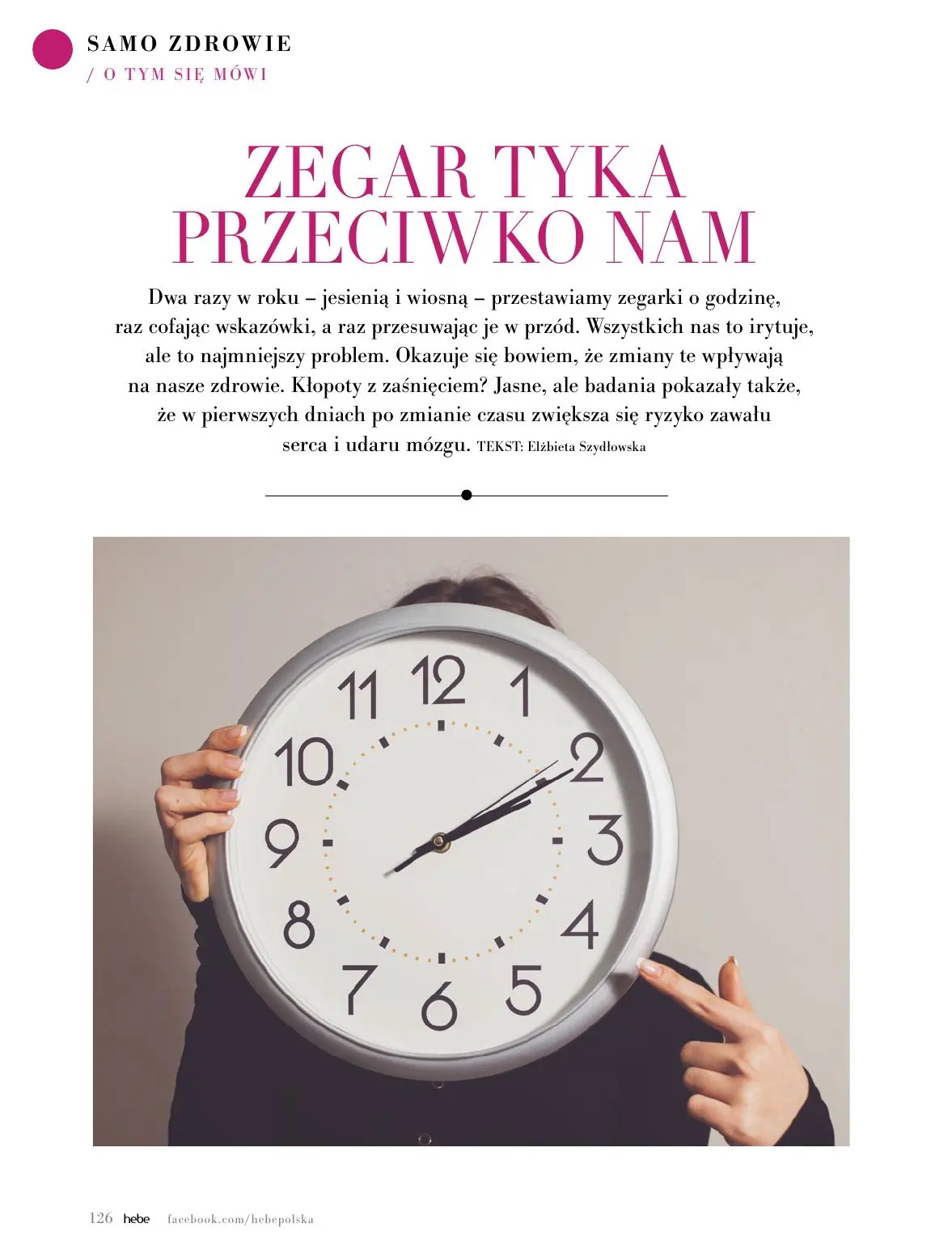 gazetka promocyjna hebe Kolorami jesień się zaczyna - Strona 126