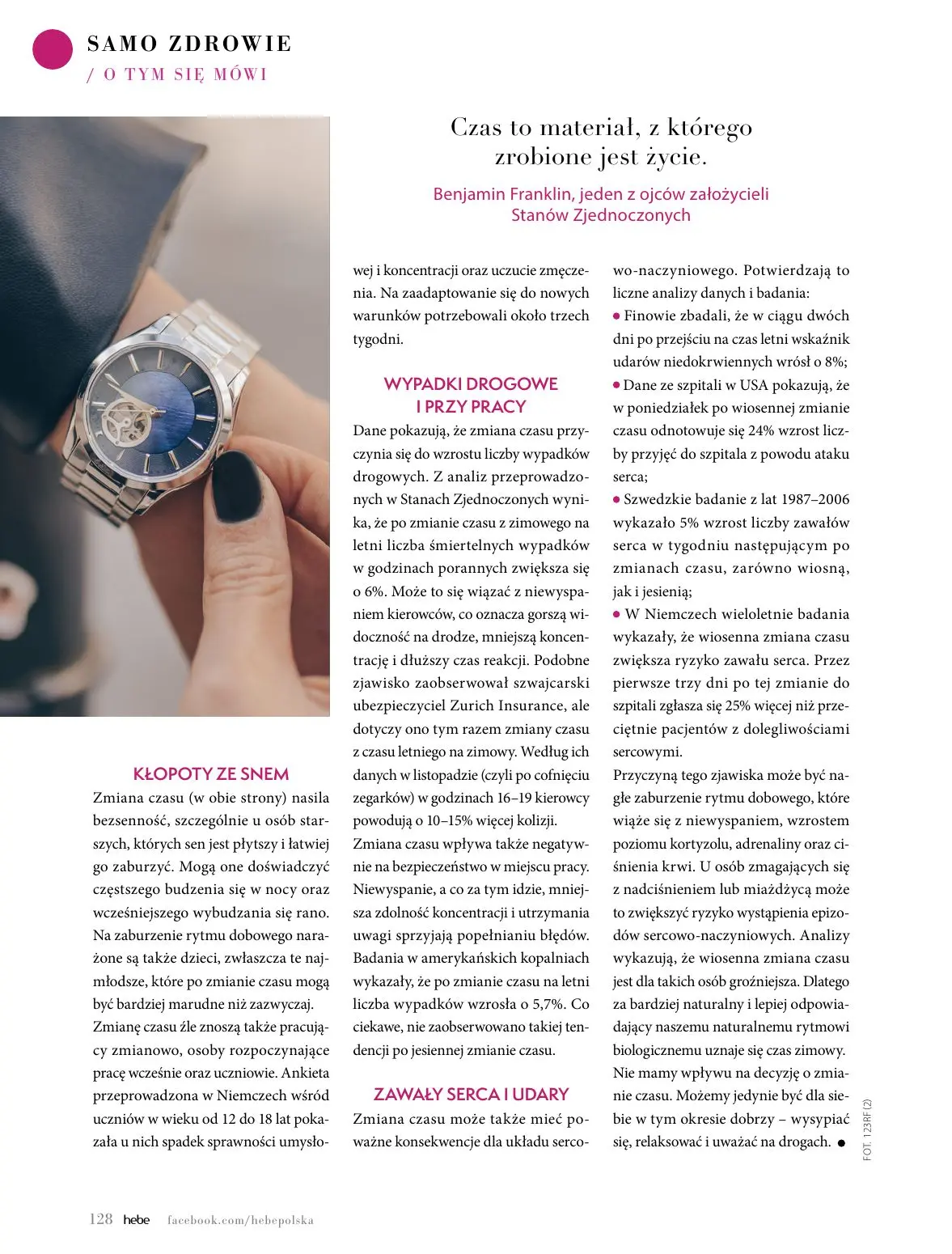 gazetka promocyjna hebe Kolorami jesień się zaczyna - Strona 128
