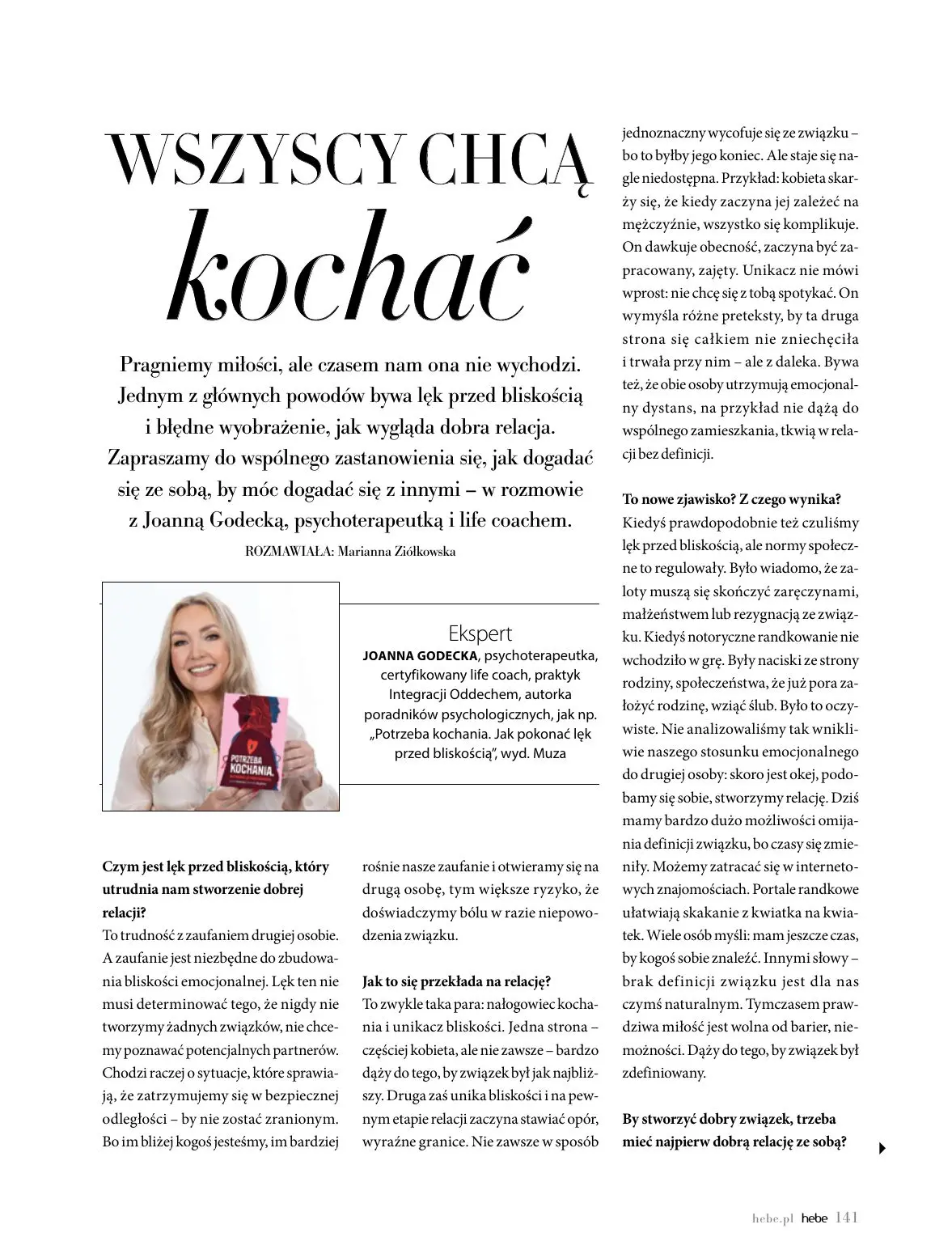 gazetka promocyjna hebe Kolorami jesień się zaczyna - Strona 141