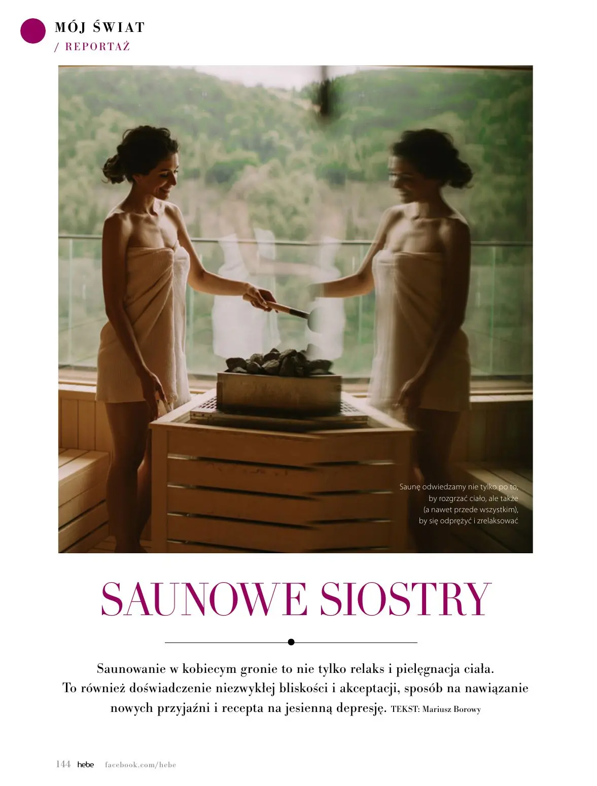 gazetka promocyjna hebe Kolorami jesień się zaczyna - Strona 144