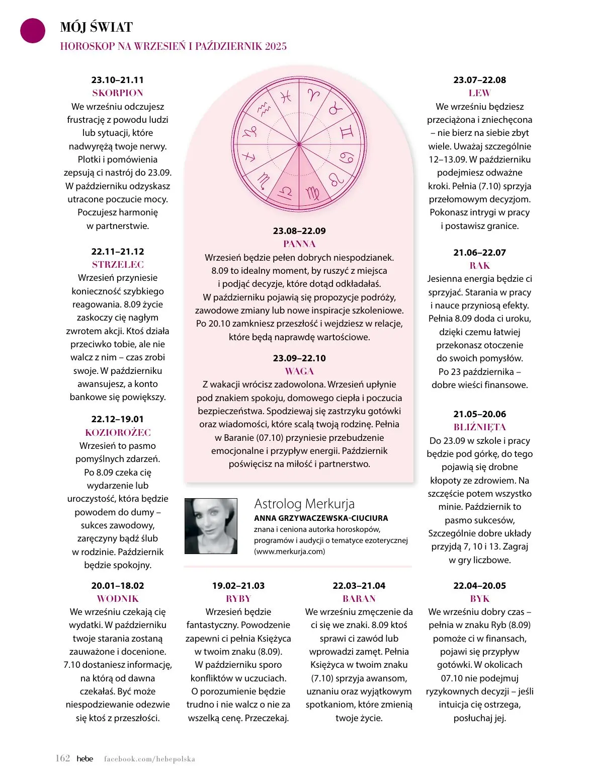 gazetka promocyjna hebe Kolorami jesień się zaczyna - Strona 162