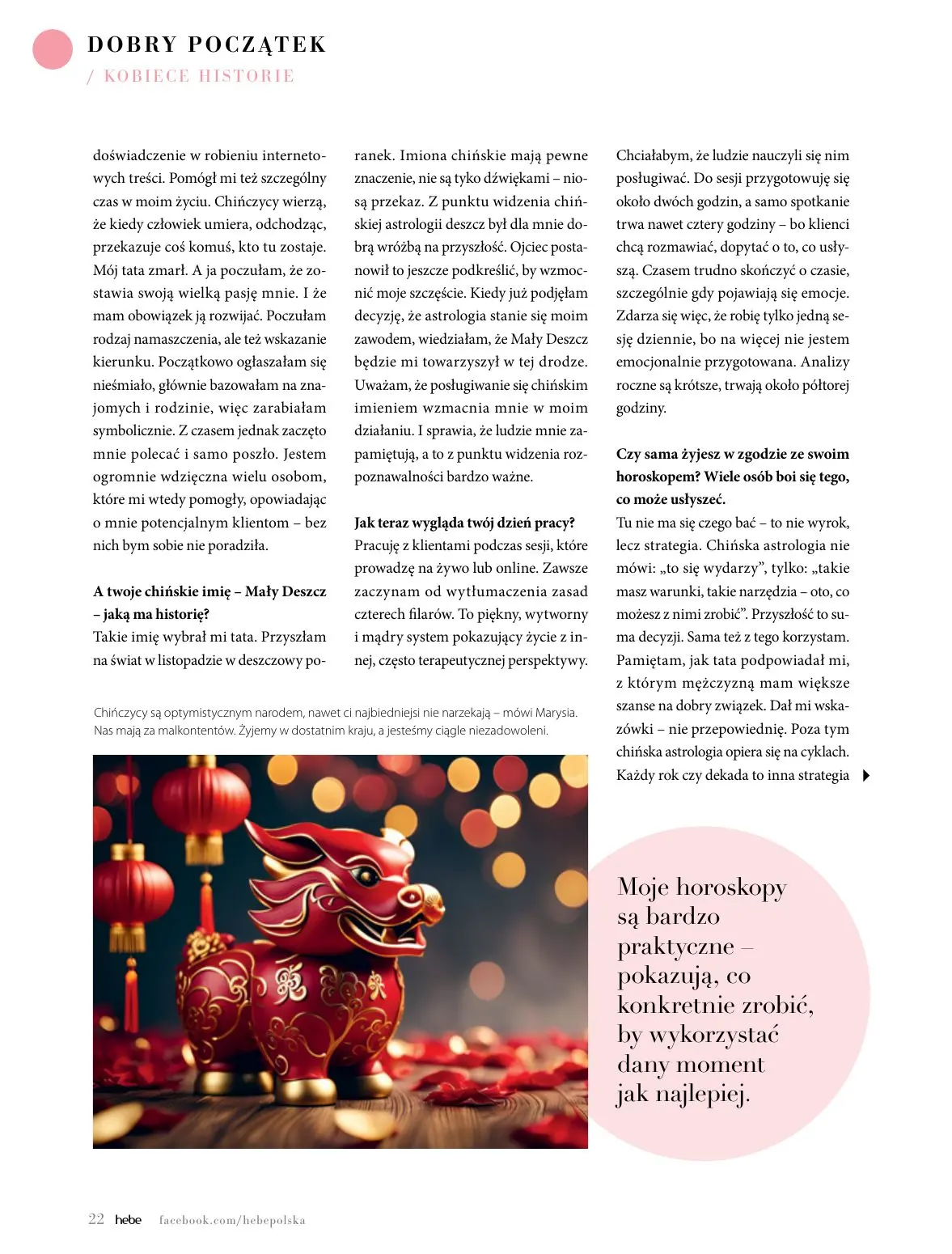 gazetka promocyjna hebe Kolorami jesień się zaczyna - Strona 22