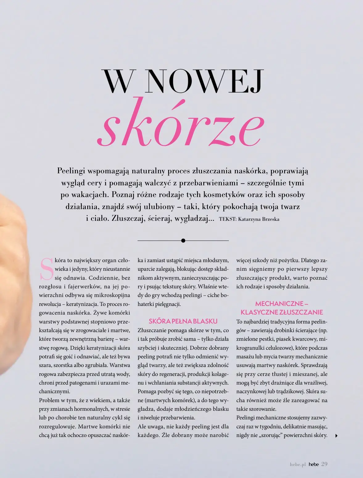 gazetka promocyjna hebe Kolorami jesień się zaczyna - Strona 29