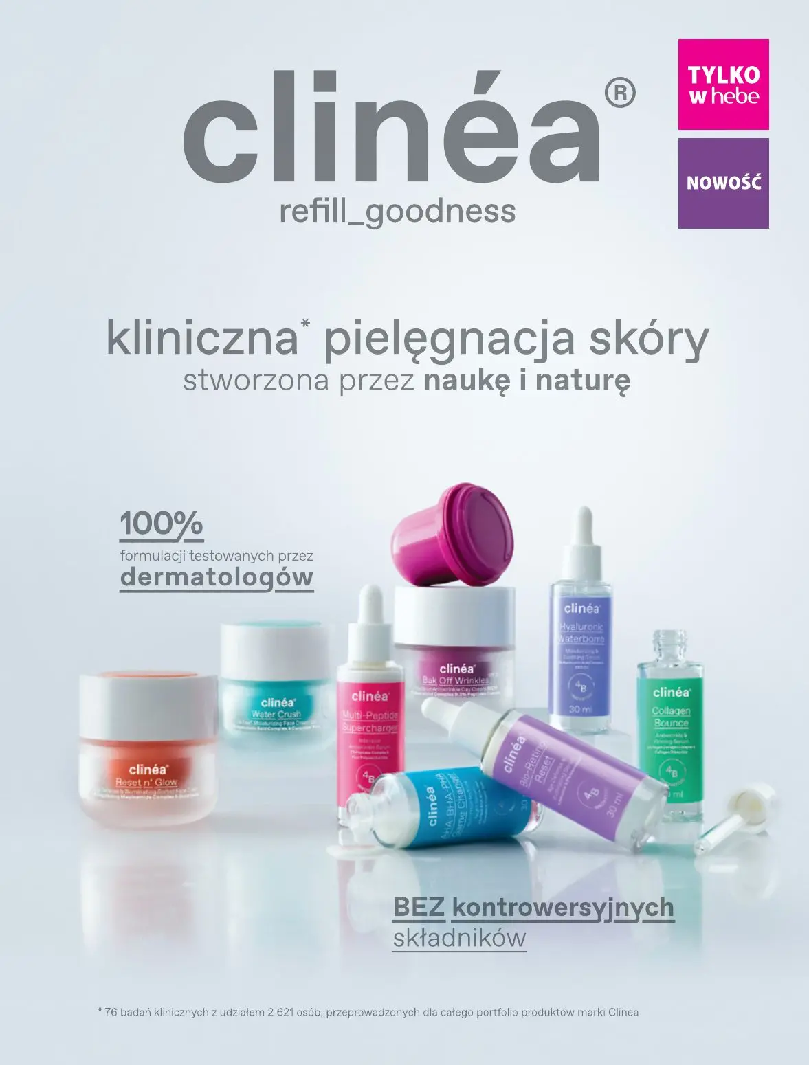 gazetka promocyjna hebe Kolorami jesień się zaczyna - Strona 35