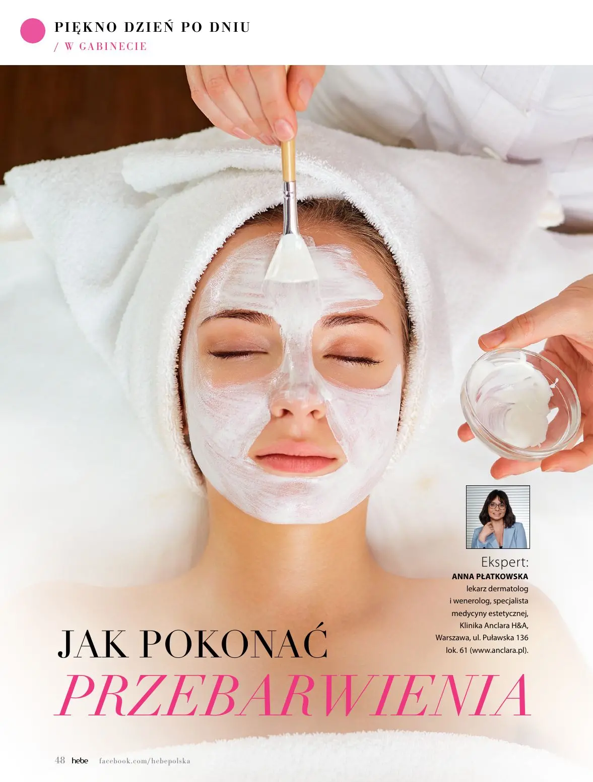 gazetka promocyjna hebe Kolorami jesień się zaczyna - Strona 48