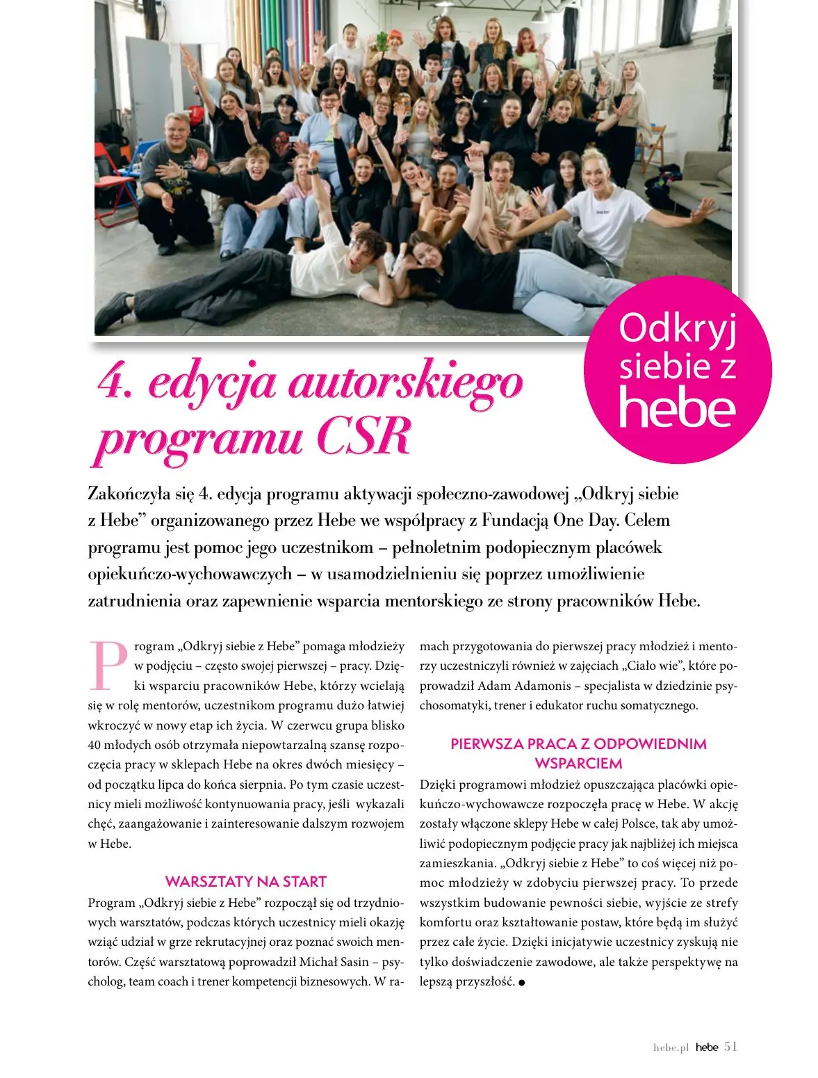 gazetka promocyjna hebe Kolorami jesień się zaczyna - Strona 51