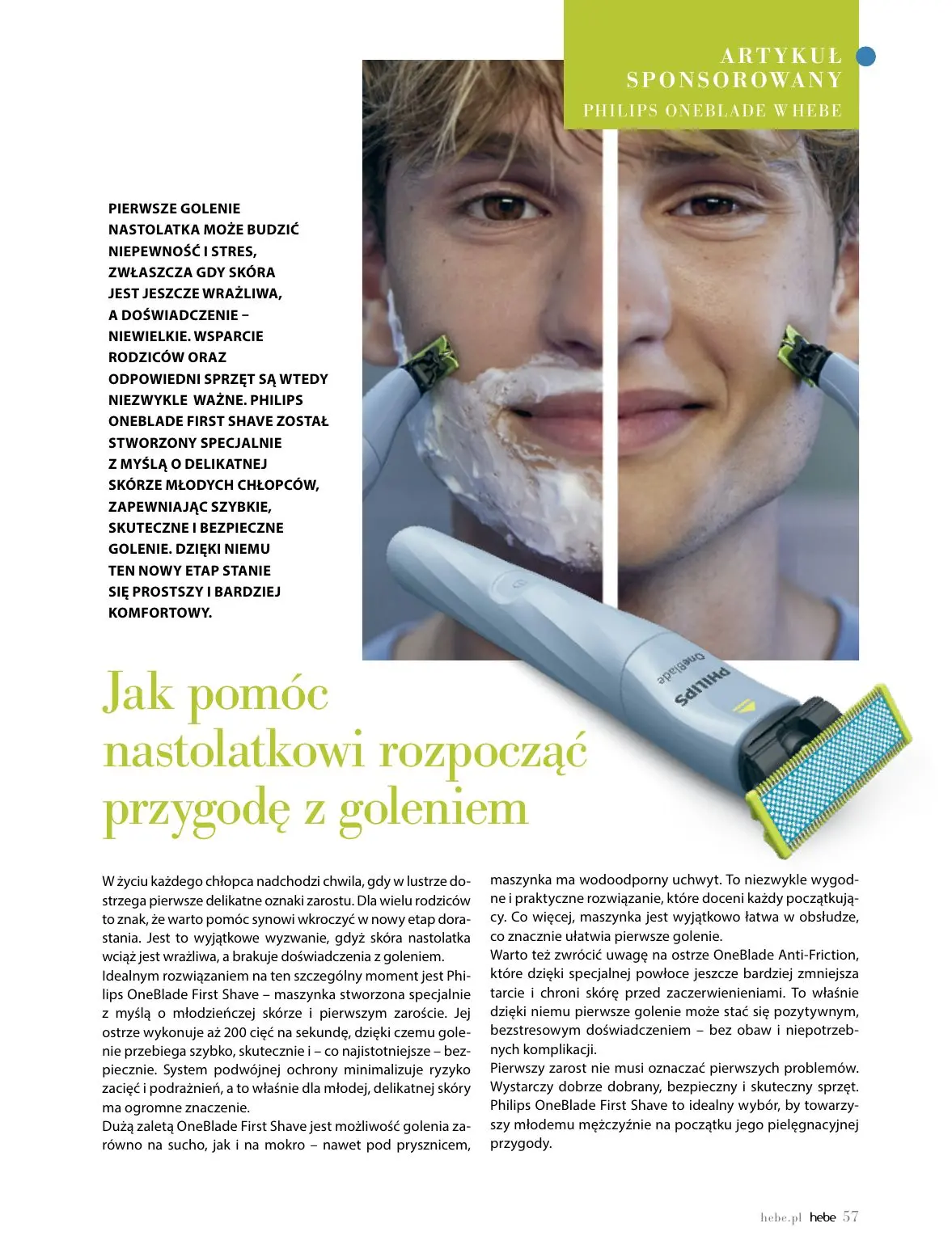 gazetka promocyjna hebe Kolorami jesień się zaczyna - Strona 57