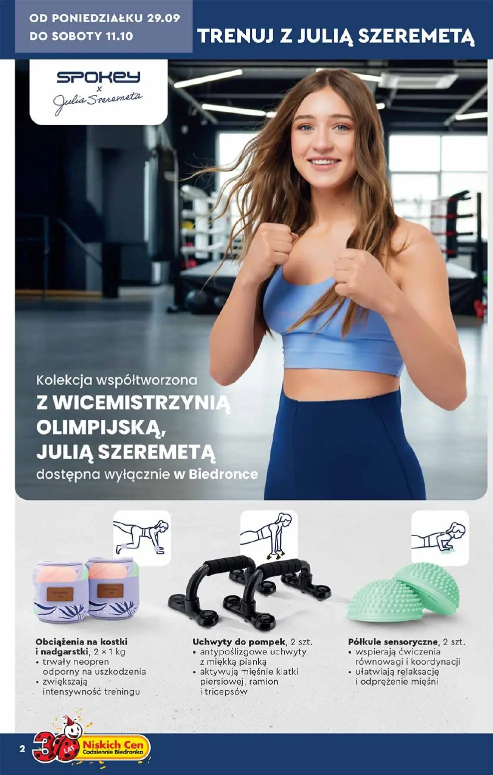 gazetka promocyjna Biedronka Hity i inspiracje - Strona 2