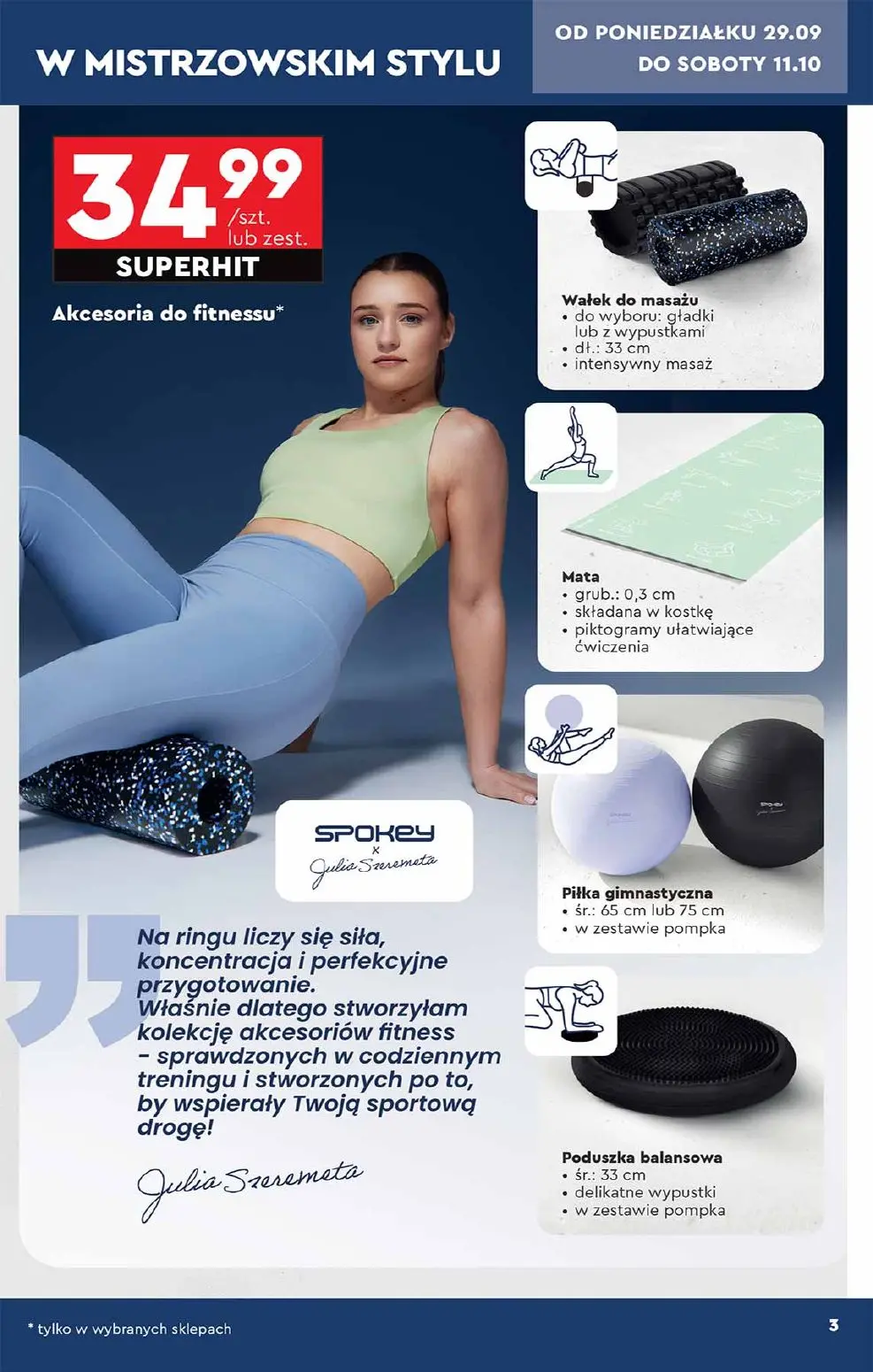 gazetka promocyjna Biedronka Hity i inspiracje - Strona 3