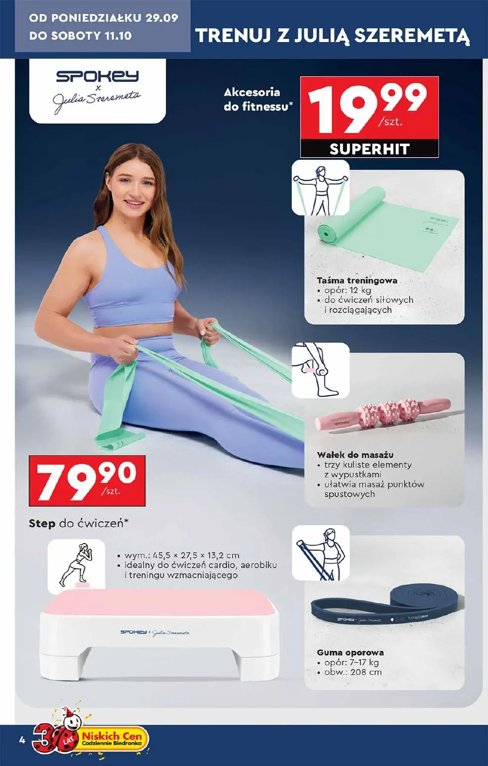 gazetka promocyjna Biedronka Hity i inspiracje - Strona 4