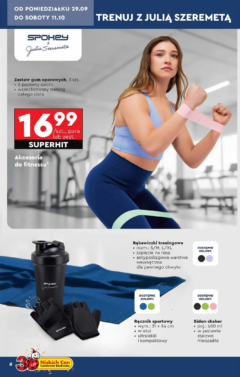 gazetka promocyjna Biedronka Hity i inspiracje - Strona 6