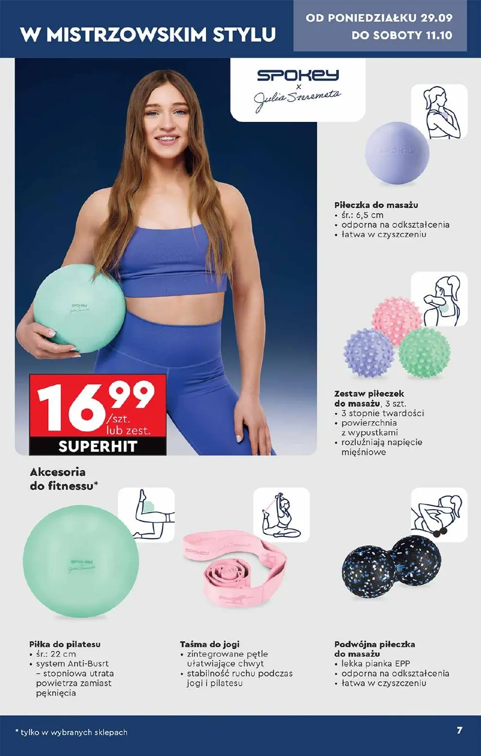gazetka promocyjna Biedronka Hity i inspiracje - Strona 7